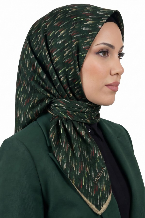 Locella Organik Pamuk Soft Eşarp 6209-1