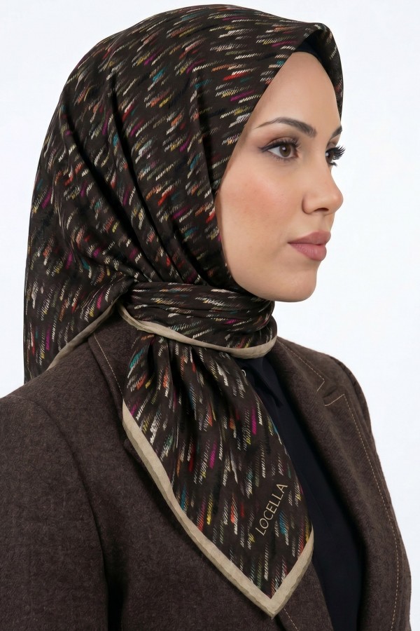 Locella Organik Pamuk Soft Eşarp 6209-2