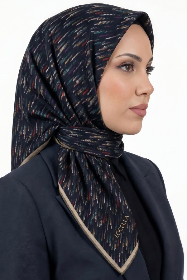 Locella Organik Pamuk Soft Eşarp 6209-4
