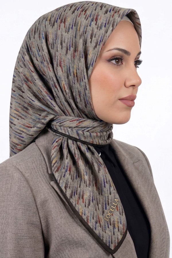 Locella Organik Pamuk Soft Eşarp 6209-5