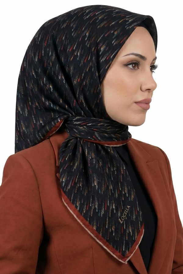 Locella Organik Pamuk Soft Eşarp 6209-7