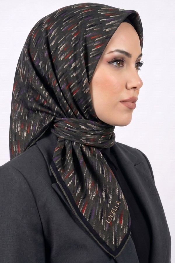 Locella Organik Pamuk Soft Eşarp 6209-12
