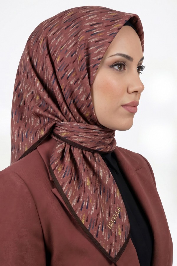 Locella Organik Pamuk Soft Eşarp 6209-11