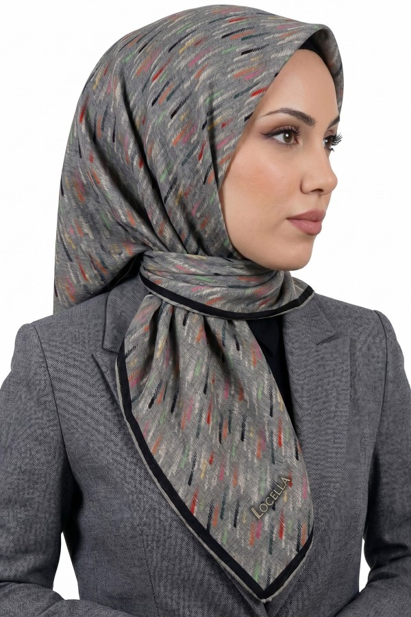 Locella Organik Pamuk Soft Eşarp 6209-8