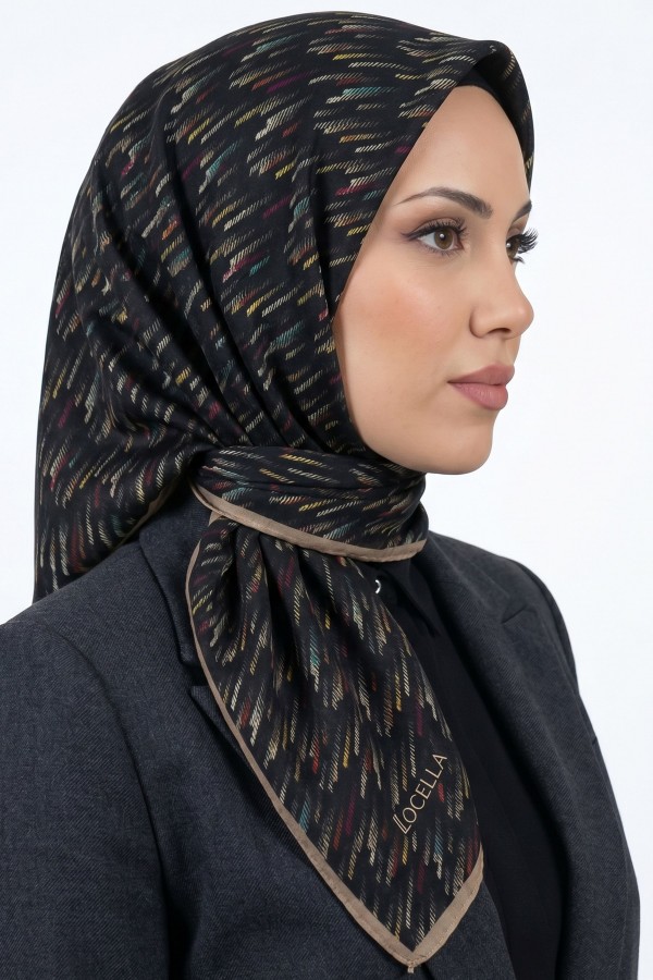 Locella Organik Pamuk Soft Eşarp 6209-9