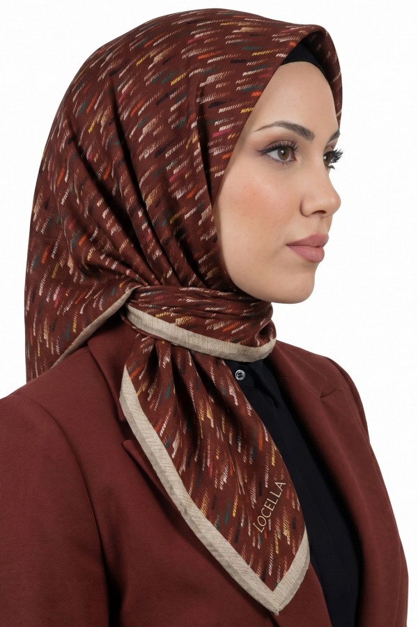 Locella Organik Pamuk Soft Eşarp 6209-10