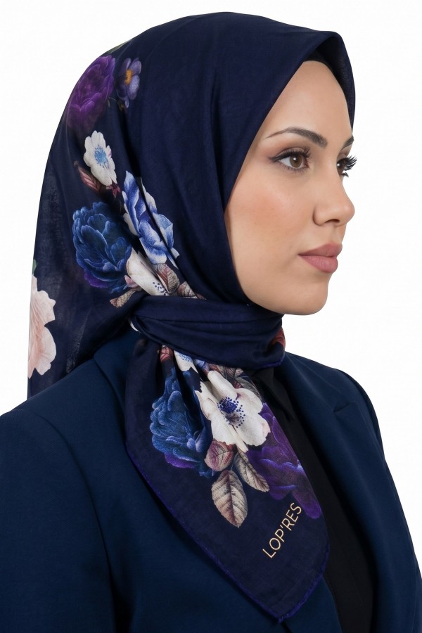 Lop'Res Organik Pamuk Soft Eşarp 6251-1