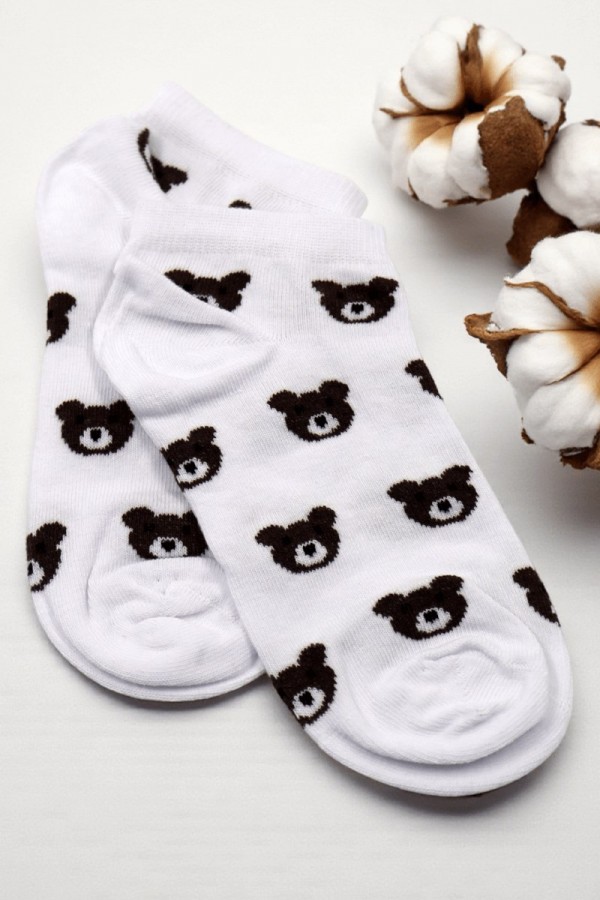 Dikişsiz Burun Bayan Patik Çorap (36-40) 9014-5