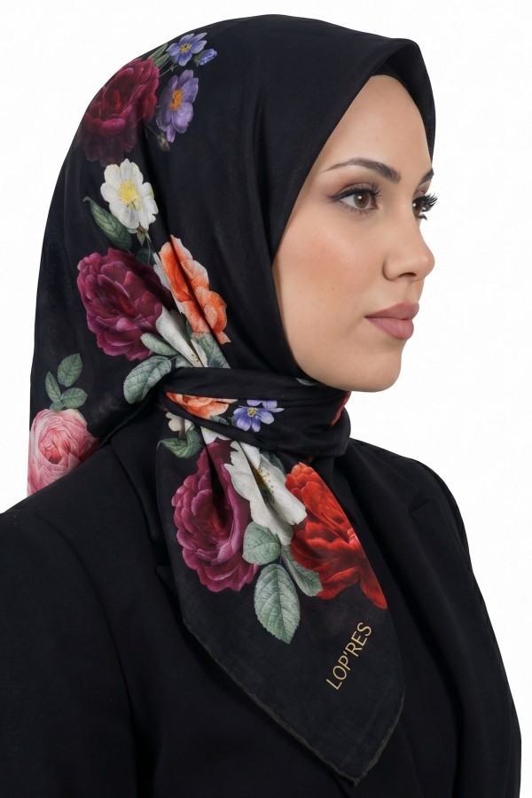 Lop'Res Organik Pamuk Soft Eşarp 6251-10