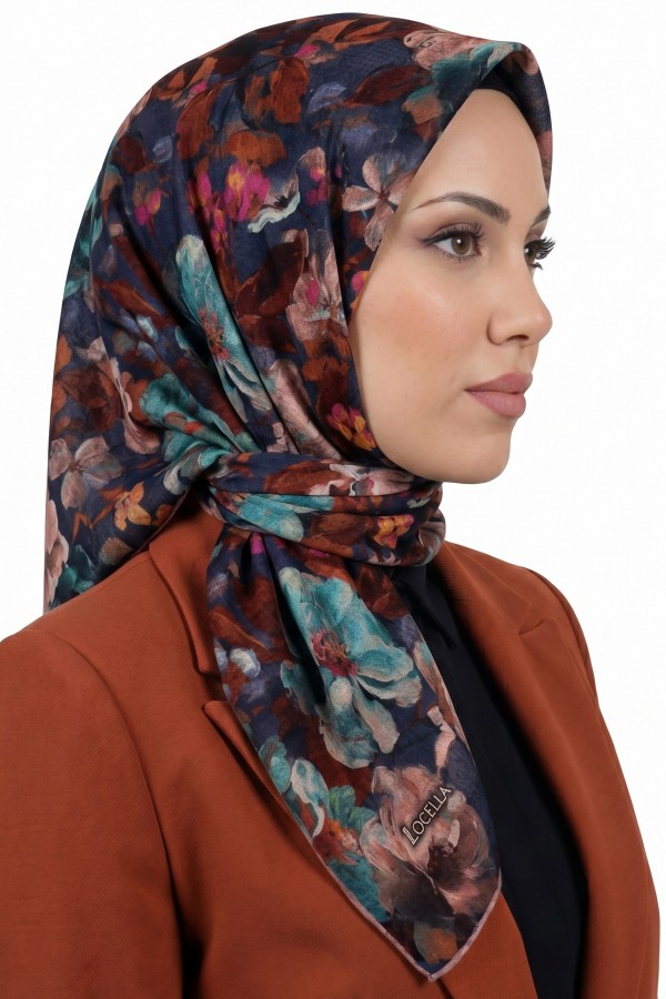 Locella Organik Pamuk Soft Eşarp 6252-1