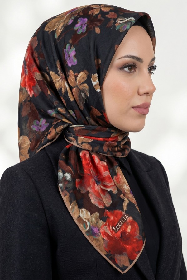 Locella Organik Pamuk Soft Eşarp 6252-2