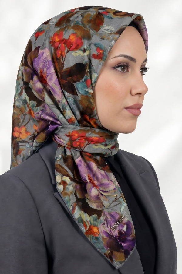 Locella Organik Pamuk Soft Eşarp 6252-3