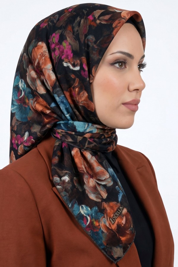 Locella Organik Pamuk Soft Eşarp 6252-4