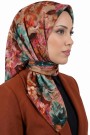 Locella Organik Pamuk Soft Eşarp 6252-5