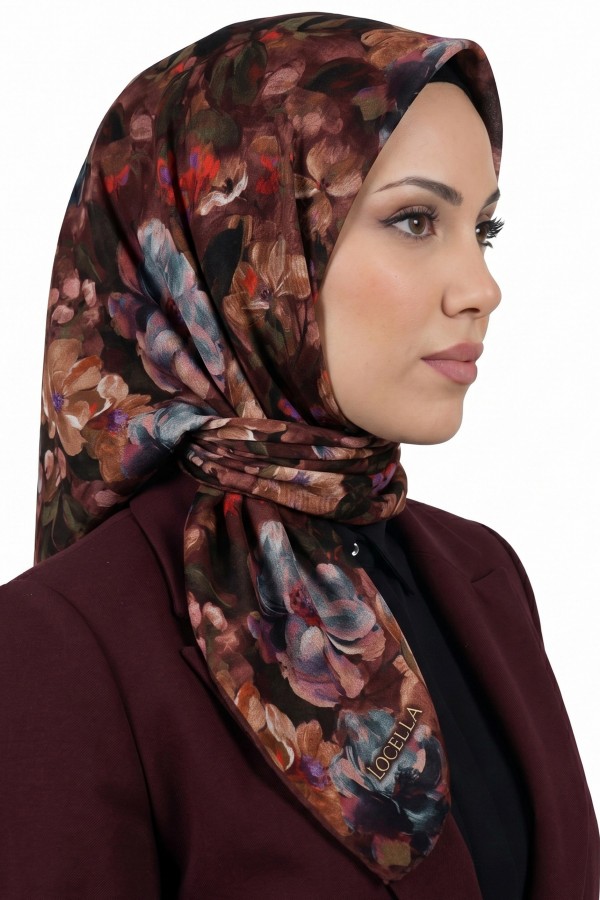 Locella Organik Pamuk Soft Eşarp 6252-6