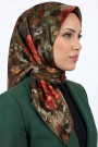 Locella Organik Pamuk Soft Eşarp 6252-8