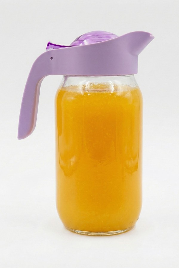 Herevin 1lt Lila Cam Sürahi