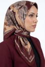 Yasemin İpek Organik Pamuk Soft Eşarp 6253-14
