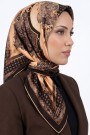 Yasemin İpek Organik Pamuk Soft Eşarp 6253-7