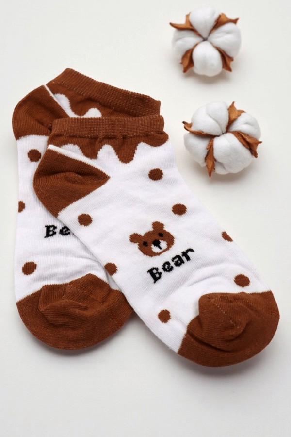 Dikişsiz Burun Bayan Patik Çorap (36-40) 9014-4