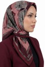 Yasemin İpek Organik Pamuk Soft Eşarp 6253-9