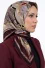 Yasemin İpek Organik Pamuk Soft Eşarp 6253-10