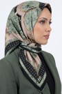 Yasemin İpek Organik Pamuk Soft Eşarp 6253-11