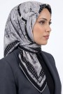 Yasemin İpek Organik Pamuk Soft Eşarp 6253-2