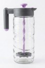 Herevin 1,54lt Cam Ayran Sürahisi Lila