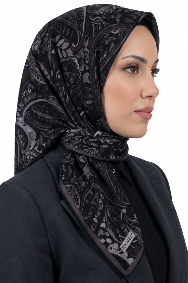 Rumipek Organik Pamuk Soft Eşarp 6257-14