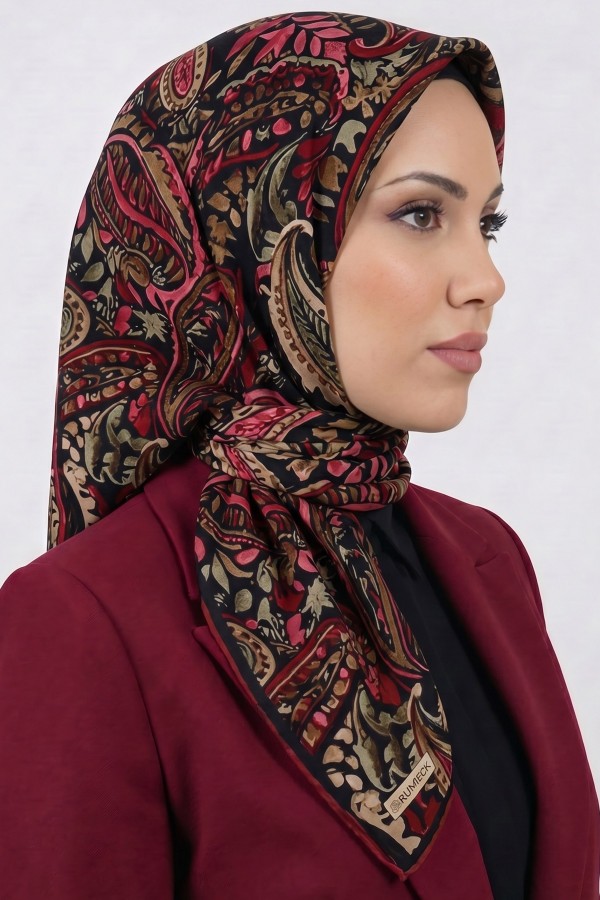 Rumipek Organik Pamuk Soft Eşarp 6257-6