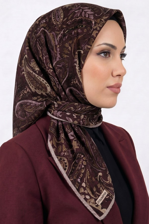 Rumipek Organik Pamuk Soft Eşarp 6257-5