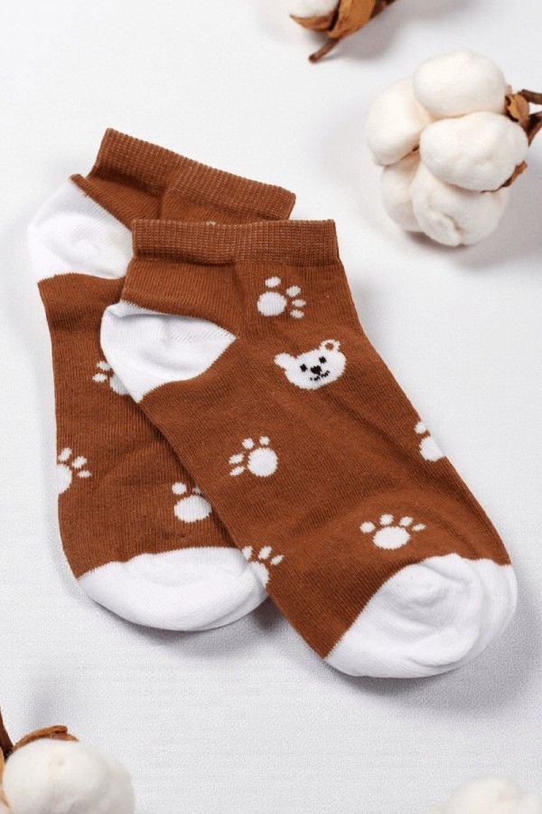 Dikişsiz Burun Bayan Patik Çorap (36-40) 9014-2