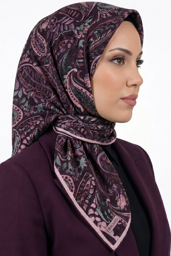 Rumipek Organik Pamuk Soft Eşarp 6257-4
