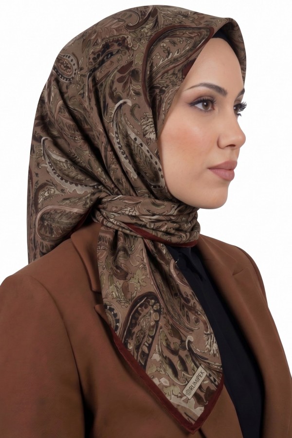 Rumipek Organik Pamuk Soft Eşarp 6257-3