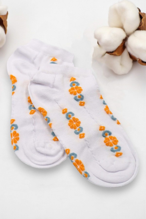 Dikişsiz Burun Bayan Patik Çorap (36-40) 9015-2