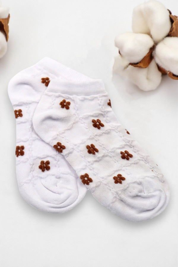 Dikişsiz Burun Bayan Patik Çorap (36-40) 9015-1