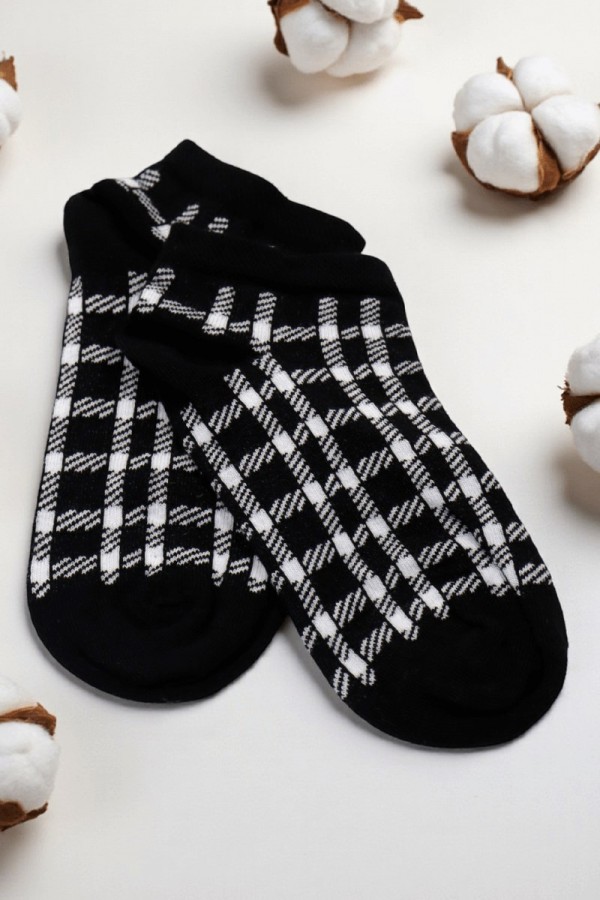 Dikişsiz Burun Bayan Patik Çorap (36-40) 9016-3