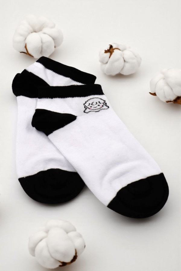 Dikişsiz Burun Bayan Patik Çorap (36-40) 9016-2