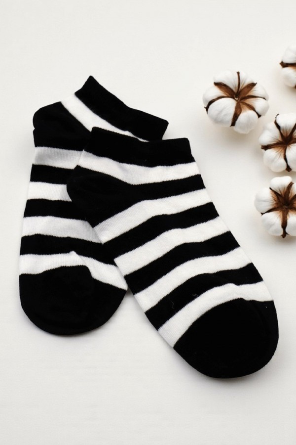 Dikişsiz Burun Bayan Patik Çorap (36-40) 9018-4