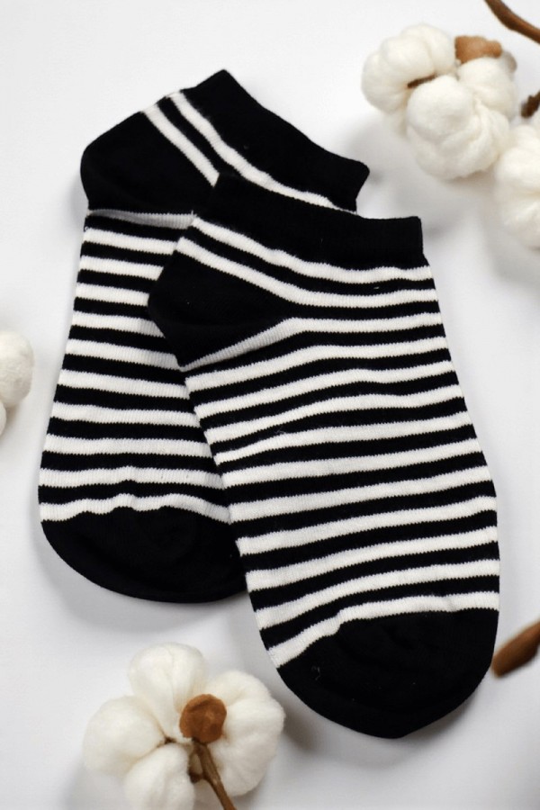 Dikişsiz Burun Bayan Patik Çorap (36-40) 9018-2