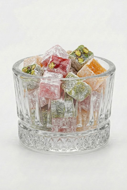 Kaveh Oslo 6'lı Kahve Yanı Lokumluk