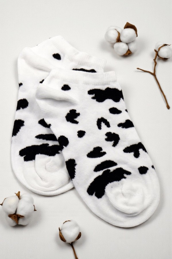 Dikişsiz Burun Bayan Patik Çorap (36-40) 9018-1