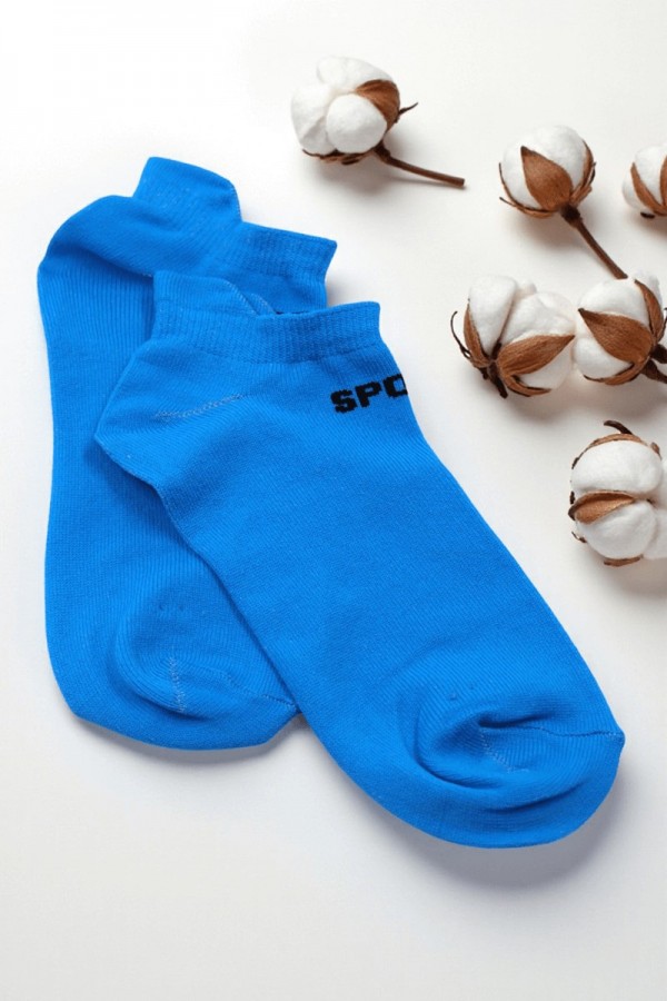 Berka Microfiber Bayan Patik Çorap (36-40) 9019-7