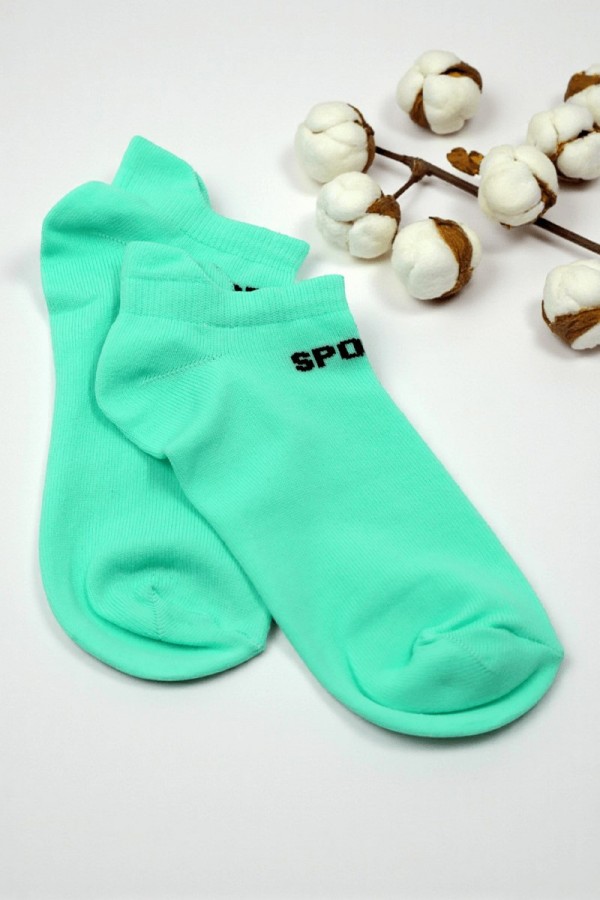 Berka Microfiber Bayan Patik Çorap (36-40) 9019-6