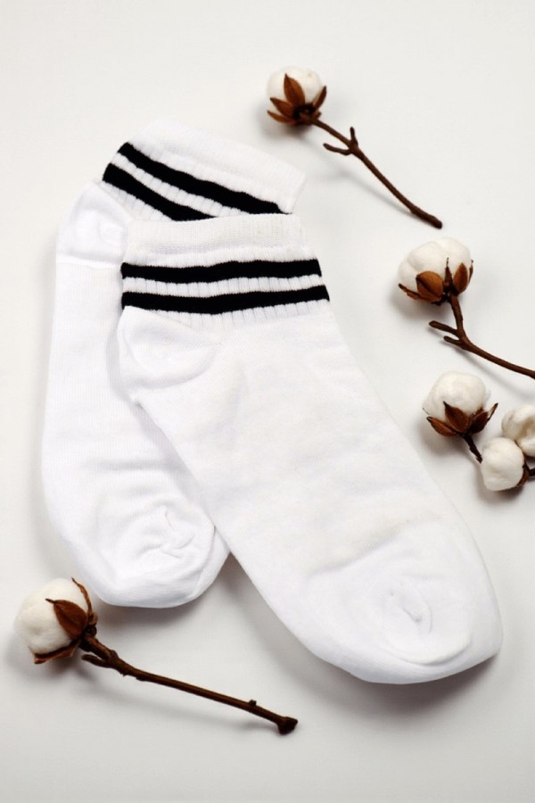 Dikişsiz Burun Bayan Patik Çorap (36-40) 9020-2