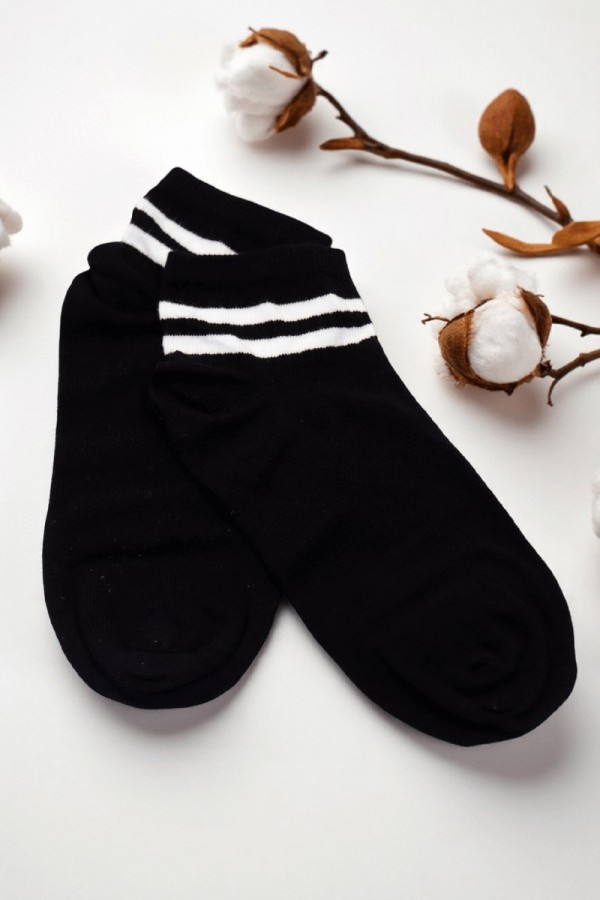 Dikişsiz Burun Bayan Patik Çorap (36-40) 9020-1