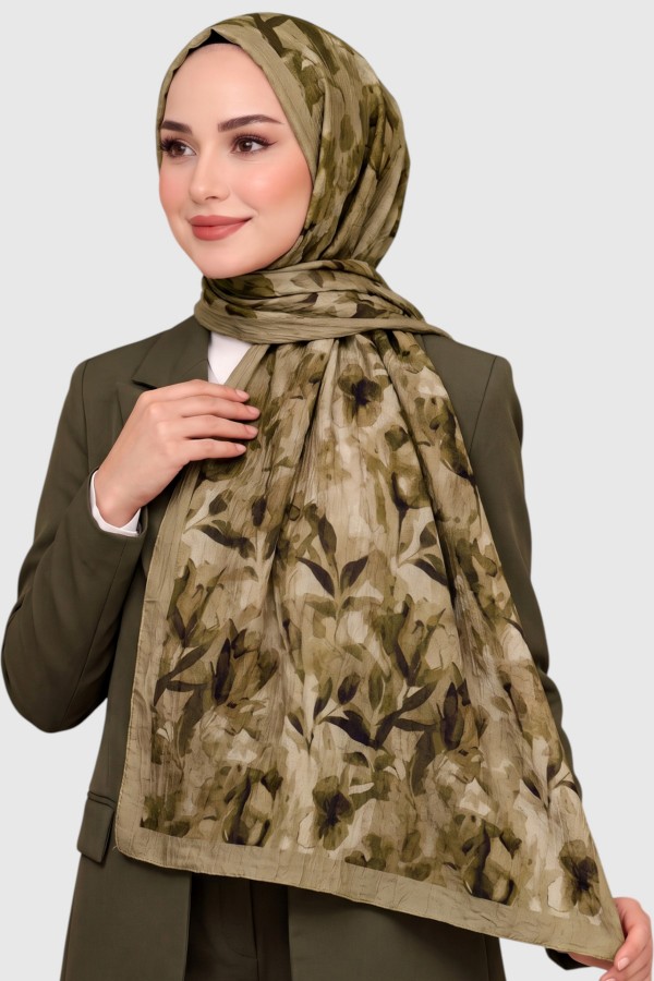 Hanne Scarf Bambu Crush Şal 6056-17