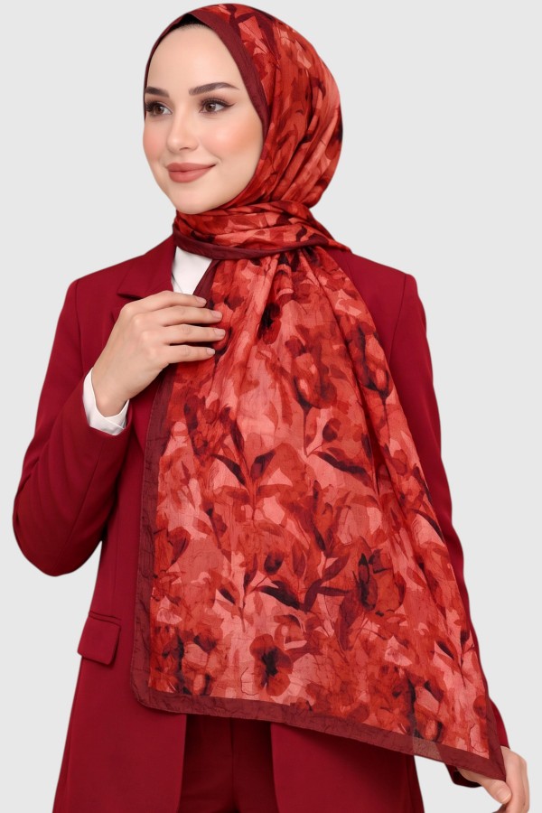 Hanne Scarf Bambu Crush Şal 6056-10