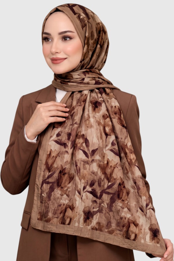 Hanne Scarf Bambu Crush Şal 6056-16